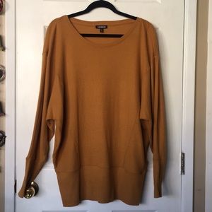 Mustard Express Sweater